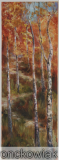 Click to View Autumn Birch Path