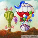 Click to View Whimsical balloons - geese