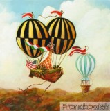 Click to View whimsical balloons - giraffe