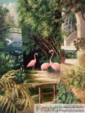 Click to View Fractures Flamingos